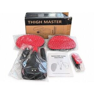 Thigh Master Adjustable Inner Thigh Hip Leg Exerciser Trainer w/ Box & Guide